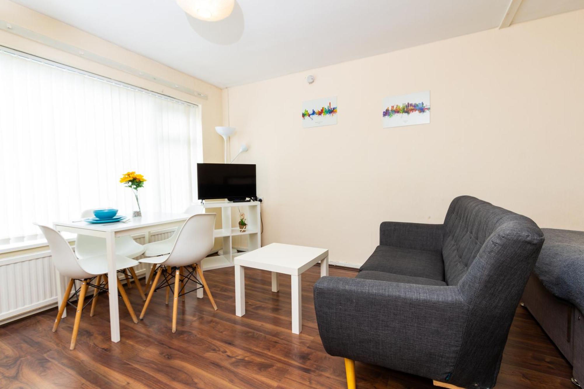 Studio In Stretford With Great Transport Links Apartment Manchester Ngoại thất bức ảnh